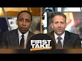 Stephen A. and Max debate if Cavaliers vs. Raptors series is over after Game 2 | First Take | ESPN