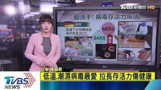 【十點不一樣】德研究：冠狀病毒可於物體表面存活9天