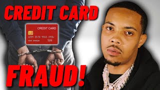 Credit Card Fraud Crash Out! - Rapper G Herbo \u0026 Others