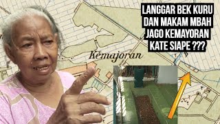 Langgar Bek Kuru dan 2 Makam di Bendungan Jago. Makam Jagoan‼️Kate siape???