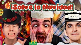 SR TUMBAO SALVA LA NAVIDAD XDN'T!!! 🥶😲👻