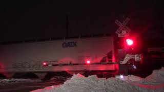 LHF BNSF 7958 East in Chicago Heights, IL 2/12/21