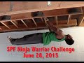 Chris Workman - Ninja Warrior Competition 6-27-15 - Training for ANW8