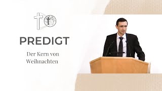 Der Kern von Weihnachten