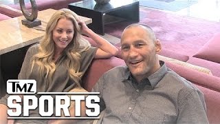 UFC's Dan Henderson- This Is How You Land A Hot Wife Like Mine | TMZ Sports