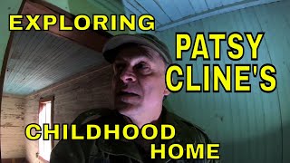 Patsy Cline Exploring Her Abandoned Childhood Home