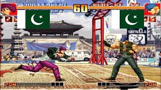 Kof 97 Advanced--IORI (pakistan) vs YAROO (pakistan) Fightcade