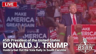 LIVE REPLAY: President Donald J. Trump Holds a Rally in North Charleston, S.C. - 2/14/24