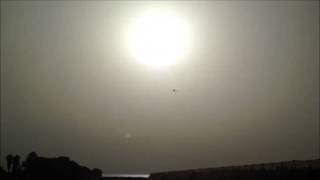 hobbyking MX2 Blue 3D 1400mm EPO maiden flight