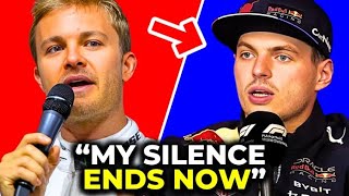 Nico Rosberg’s POWERFUL Message to Max Verstappen is Breaking The Internet!