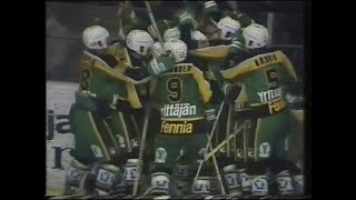 TPS - Ilves, 5. loppuottelu (26.3.1985) - Kooste