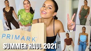 TRY ON HAUL 2021| NEW IN JULY/AUGUST- PRIMARK TRY ON HAUL