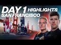 Day 1 Highlights // SailGP Season 4 Grand Final