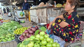 Chợ quê Cây Dương Buổi Sáng