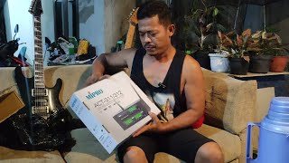 Unboxing Wireles Gitar MIPRO ACT-311/312