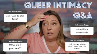 Queer Intimacy Questions You are Afraid to Ask | Therapist Answers