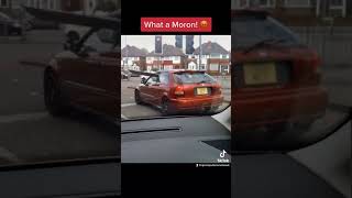 #Shorts #Motorist #BadDrivers Moronic Motorist in Birmingham, UK - 9th of May 2013