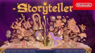 Storyteller - Launch Trailer (Nintendo Switch)