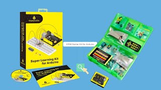 KEYESTUDIO 丨KS0077(78.79) Super Learning Kit for Arduino-Project 16 74HC595 driving LEDS #coding