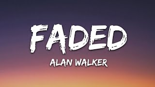 Alan Walker - Faded Lyrics 1 Hour🎶|| Faded Song 1 Hour Nightcore🎧|| Faded 1 Hour Instrumental Remix🔥