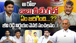 ఆ రోజు బాబు మీటింగ్‌లో ఏం జరిగింది?? | Shivaram Prasad Revealed Shocking Facts About GV Reddy Resign