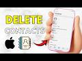 How To Delete Contacts On iPhone 2026 - Step By Step