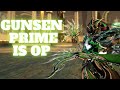 This Warframe Gunsen Prime Build is INSANE