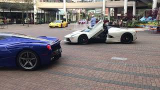 TWO LaFerrari's! LaFerrari Coupe And LaFerrari Aperta