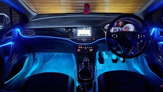 Vauxhall Astra K Ambient Light Install | RGB LED Car Interior Lights