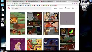 DMCA notices on Deviant Art, Youtube and Pintrest
