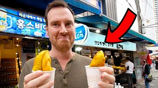 The Best Street Food in South Korea 🇰🇷 Haeundae Beach