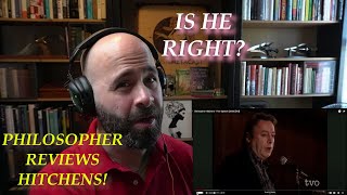 Christopher Hitchens on Hate Speech Review