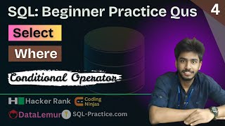 4) Japanese Cities' Attributes & Names| Hackerrank sql questions| SQL| sql tutorial| sql full course