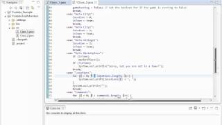 Java Novice Tutorial - Ep. 3 - Case Study/Example