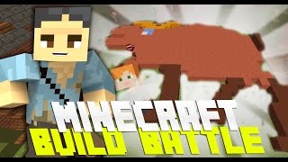 MINECRAFT: BUILD BATTLE - L'ALCE SPIACCICATO E L'ANATRA INFERNALE!!