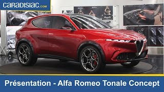 Présentation - Alfa Romeo Tonale Concept : réalité future proche