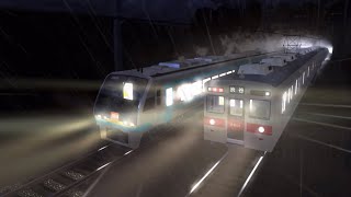 [旧作](電車でD) JR四国2000GTで行く東急田園都市線下り2