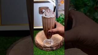 Chocolate shake 🍫🍫❤️❤️… #shorts #chocolate #chocolateshake #shakes #viralvideo #kalpanaskitchen