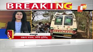 Road accident kills mother, leaves daughter injured in Jajpur