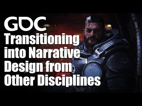 Dive into storytelling: moving from other disciplines to narrative design