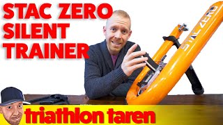 STAC ZERO triathlon indoor trainer REVIEW