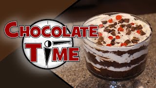 Kahlua Trifle - Chocolate Time -  16