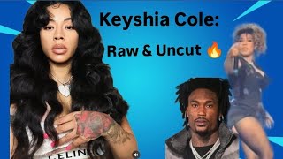 Keyshia Cole: RAW & Uncut🔸 Butt Pads Malfunction 🫣Love Life 💔