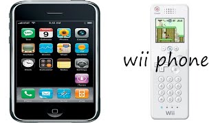 iphone vs wii phone