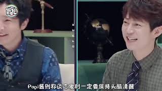 每天只睡3小时？何炅在线辟谣喊话网友删评，9字回应超有梗