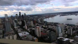 Seattle Space Needle - Skywalk 2014