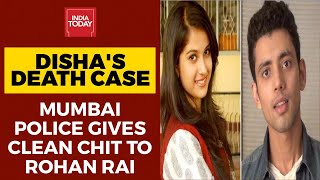 Disha Salian's Death Case: Mumbai Police Gives Clean Cheat To Rohan Rai | India Today Exclusive
