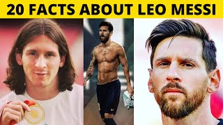 20 Facts about Lionel Messi | இதை நீங்கள் முன்பு கேட்டிருக்க மாட்டீர்கள் 😱