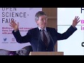 OSFair2017 Keynote:  Professor Jeffrey D. Sachs