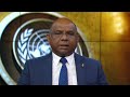 Desertification and Drought Day 2022: UN President of the General Assembly Abdulla Shahid